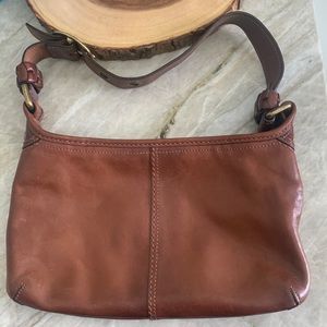 Vintage COACH Tattersall Bleaker Hobo